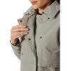 Helly-Hansen womens Jane Insulated Trench Coat(885 Terrazzo)