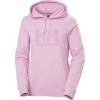 Helly Hansen W Hh Logo Hoodie(095 Pink Sorbet)