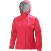 Helly Hansen Women’s Seven J Waterproof, Windproof, and Breathable Rain Jacket with Hood(251 Pinkglow)