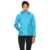 Helly Hansen Women’s Seven J Waterproof, Windproof, and Breathable Rain Jacket with Hood(255 Silk Blue)