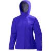 Helly Hansen Women’s Seven J Waterproof, Windproof, and Breathable Rain Jacket with Hood(257 Liberty)