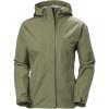 Helly Hansen Women’s Seven J Waterproof, Windproof, and Breathable Rain Jacket with Hood(421 Lav Green)