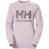 Helly-Hansen 34003 Women’s Logo Crew Sweat Shirt(692 Dusty Syrin)