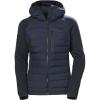 Helly-Hansen Arctic Ocean Hybrid Ins Women’s Coat – Stylish Athletic-Insulated Jackets for Ultimate Warmth & Comfort(597 Navy)