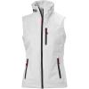 Helly-Hansen Women’s Crew Vest Waterproof, Windproof, & Breathable Sailing Vest(001 White)