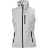 Helly-Hansen Women’s Crew Vest Waterproof, Windproof, & Breathable Sailing Vest(853 Grey Fog)