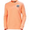 Helly-Hansen Womens Nord Graphic Sweatshirt(071 Melon Melange)