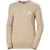 Helly-Hansen Womens Nord Graphic Sweatshirt(078 Khaki / Sand)