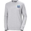 Helly-Hansen Womens Nord Graphic Sweatshirt(949 Grey Melange)