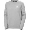 Helly-Hansen Womens Nord Graphic Sweatshirt(951 Grey Melange)