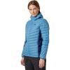 Helly-Hansen Womens Verglas Hood Down Hybrid Ins(625 Blue Fog)
