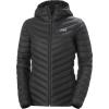 Helly-Hansen Womens Verglas Hood Down Hybrid Ins(990 Black)