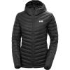 Helly-Hansen Womens Verglas Hood Down Hybrid Ins(992 Black)