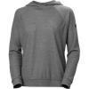Helly-Hansen womens Inshore Hoodie(949 Grey Melange)