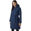 Helly-Hansen womens Jane Insulated Trench Coat(584 Ocean)