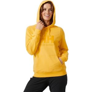 Helly Hansen W Hh Logo Hoodie(341 Honeycomb)