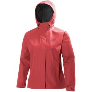 Helly Hansen Women’s Seven J Waterproof, Windproof, and Breathable Rain Jacket with Hood(102 Cayenne)