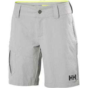 Helly-Hansen 33942 Women’s Qd Cargo Short(Grey Fog)