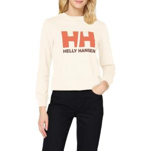Helly-Hansen 34003 Women’s Logo Crew Sweat Shirt(047 Snow)