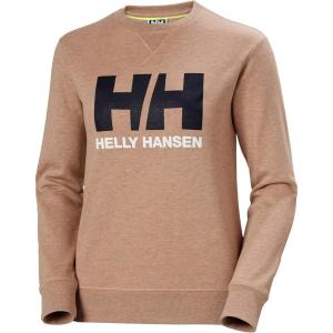 Helly-Hansen 34003 Women’s Logo Crew Sweat Shirt(071 Melon)