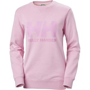 Helly-Hansen 34003 Women’s Logo Crew Sweat Shirt(095 Pink Sorbet)