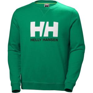 Helly-Hansen 34003 Women’s Logo Crew Sweat Shirt(471 Pepper Green)
