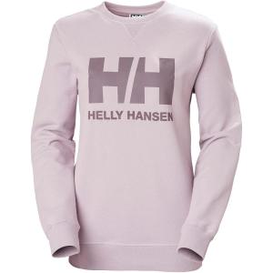Helly-Hansen 34003 Women’s Logo Crew Sweat Shirt(692 Dusty Syrin)