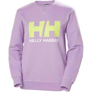 Helly-Hansen 34003 Women’s Logo Crew Sweat Shirt(699 Heather)