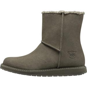 Helly-Hansen Annabelle Winter Boot for Women – Waterproof Insulated Snow Boot(737 Falcon)