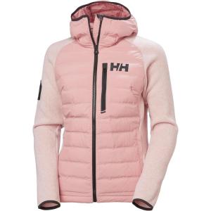 Helly-Hansen Arctic Ocean Hybrid Ins Women’s Coat – Stylish Athletic-Insulated Jackets for Ultimate Warmth & Comfort(057 Pink Salt)