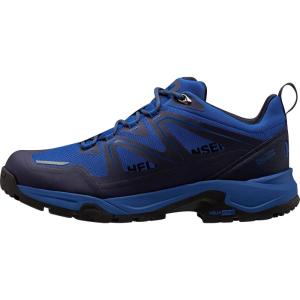 Helly-Hansen Cascade Low HT Men’s Waterproof Hiking Boots – Durable Outdoor Footwear, Lightweight, Comfortable Trail Boot(543 Cobalt 2.0/Navy)