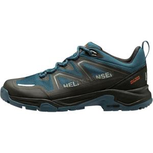 Helly-Hansen Cascade Low HT Men’s Waterproof Hiking Boots – Durable Outdoor Footwear, Lightweight, Comfortable Trail Boot(589 Deep Dive/Black)