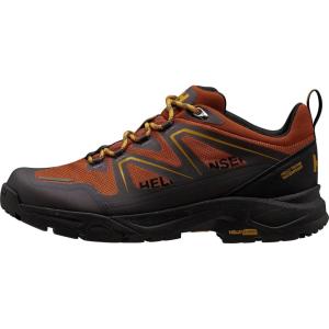 Helly-Hansen Cascade Low HT Men’s Waterproof Hiking Boots – Durable Outdoor Footwear, Lightweight, Comfortable Trail Boot(705 Ginger Biscuit/Ebony)