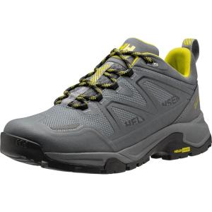 Helly-Hansen Cascade Low HT Men’s Waterproof Hiking Boots – Durable Outdoor Footwear, Lightweight, Comfortable Trail Boot(965 Charcoal/Mid Grey)