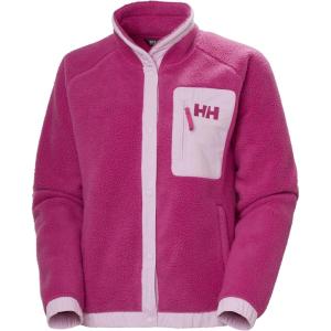 Helly-Hansen Imperial Pile Snap Women’s Jacket, Cozy and Stylish Outerwear Jackets for All-Weather Comfort(663 Magenta 2.0)
