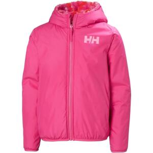 Helly-Hansen Kids Unisex Champ Reversible Jacket(181 Dragon Fruit)