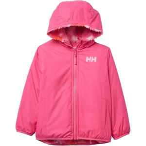 Helly-Hansen Kids Unisex Champ Reversible Jacket(181 Dragon Fruit Splash Camo a)
