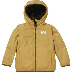 Helly-Hansen Kids Unisex Champ Reversible Jacket(343 Golden Glow)