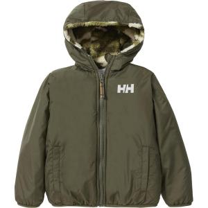 Helly-Hansen Kids Unisex Champ Reversible Jacket(431 Utility Green)