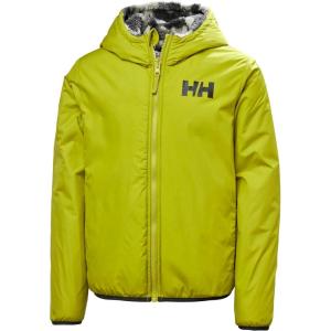 Helly-Hansen Kids Unisex Champ Reversible Jacket(452 Bright Moss)