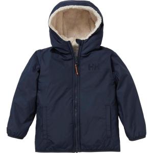 Helly-Hansen Kids Unisex Champ Reversible Jacket(597 Navy)