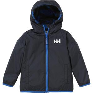 Helly-Hansen Kids Unisex Champ Reversible Jacket(598 Navy Blue Camo)