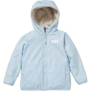 Helly-Hansen Kids Unisex Champ Reversible Jacket(640 Ice Blue)
