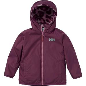 Helly-Hansen Kids Unisex Champ Reversible Jacket(673 Magenta Haze)