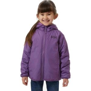 Helly-Hansen Kids Unisex Champ Reversible Jacket(678 Crushed Grape)