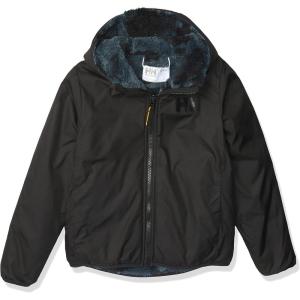 Helly-Hansen Kids Unisex Champ Reversible Jacket(990 Black)
