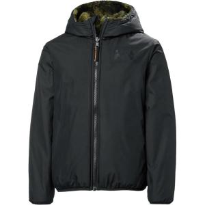 Helly-Hansen Kids Unisex Champ Reversible Jacket(991 Black)