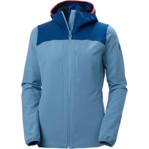 Helly-Hansen Womens Aurora Shield Fleece Jacket(625 Blue Fog)