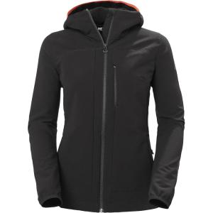 Helly-Hansen Womens Aurora Shield Fleece Jacket(990 Black)