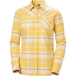 Helly-Hansen Women’s Classic Check Ls Shirt(341 Honeycomb)